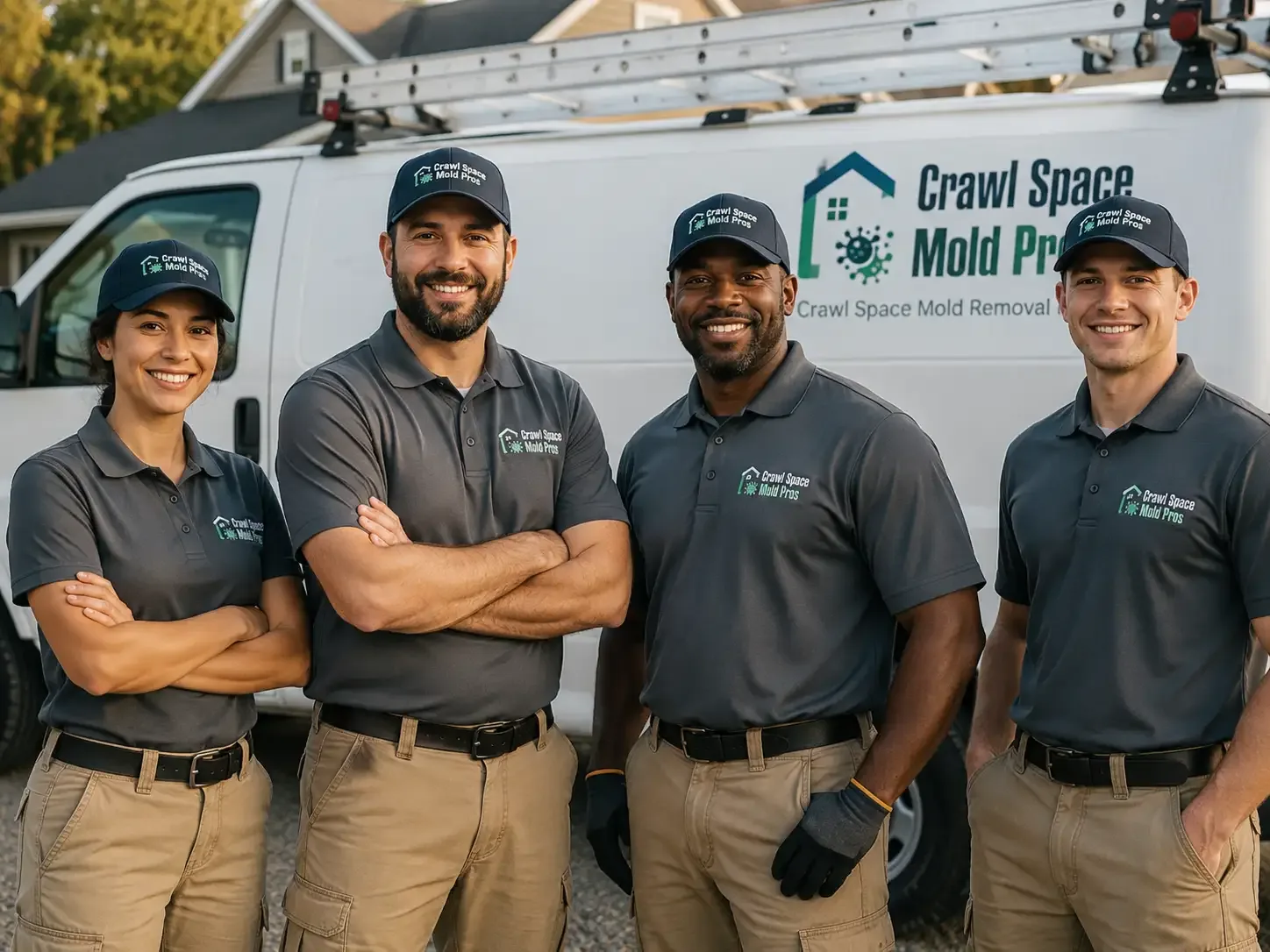 Crawl Space Mold Removal company in Santa Maria, CA