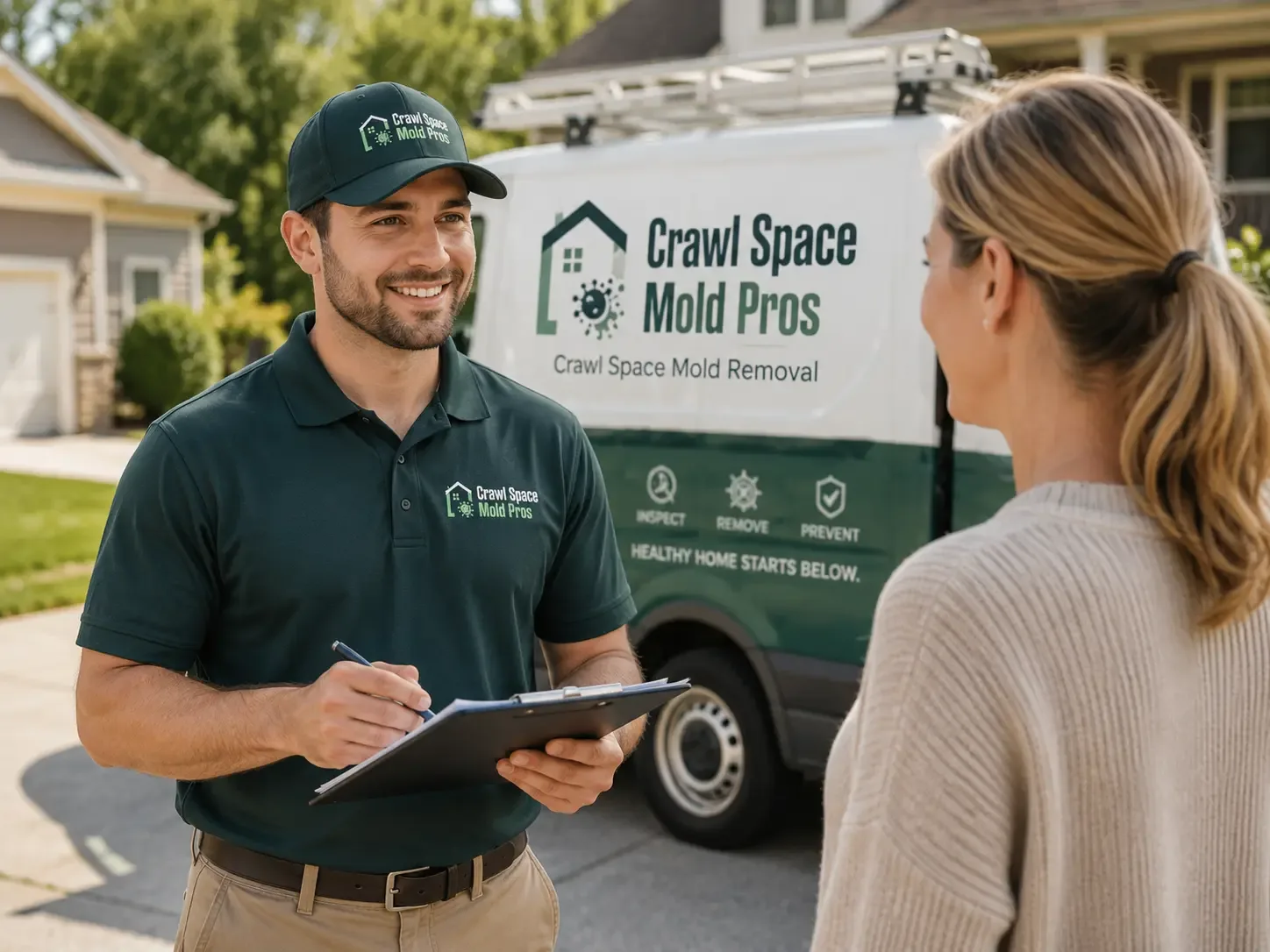 Crawl Space Mold Removal Santa Maria, CA FAQs